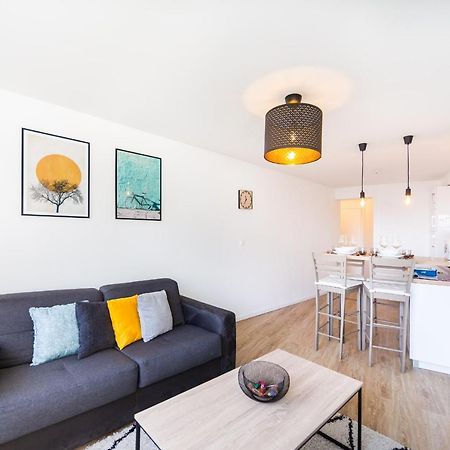 Splendide Appartement Rennes Centre + Parking Экстерьер фото