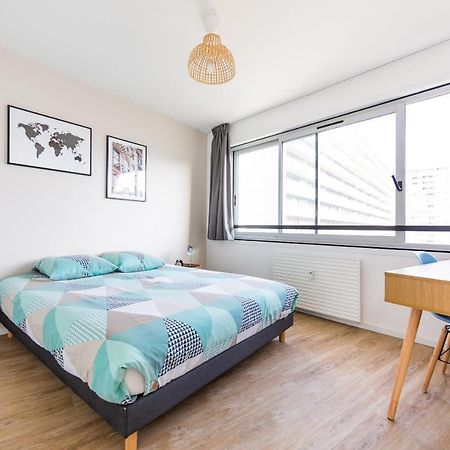 Splendide Appartement Rennes Centre + Parking Экстерьер фото
