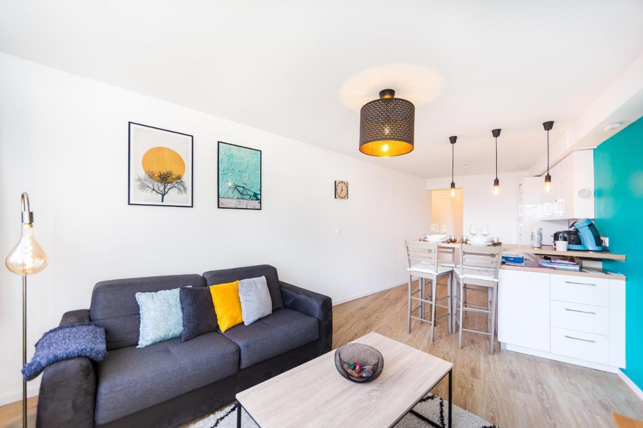 Splendide Appartement Rennes Centre + Parking Экстерьер фото