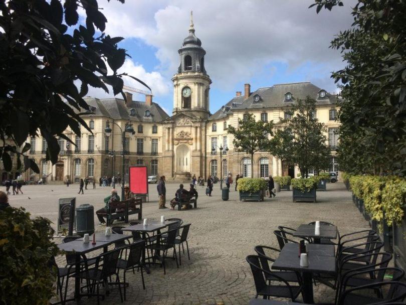 Splendide Appartement Rennes Centre + Parking Экстерьер фото