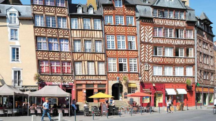 Splendide Appartement Rennes Centre + Parking Экстерьер фото