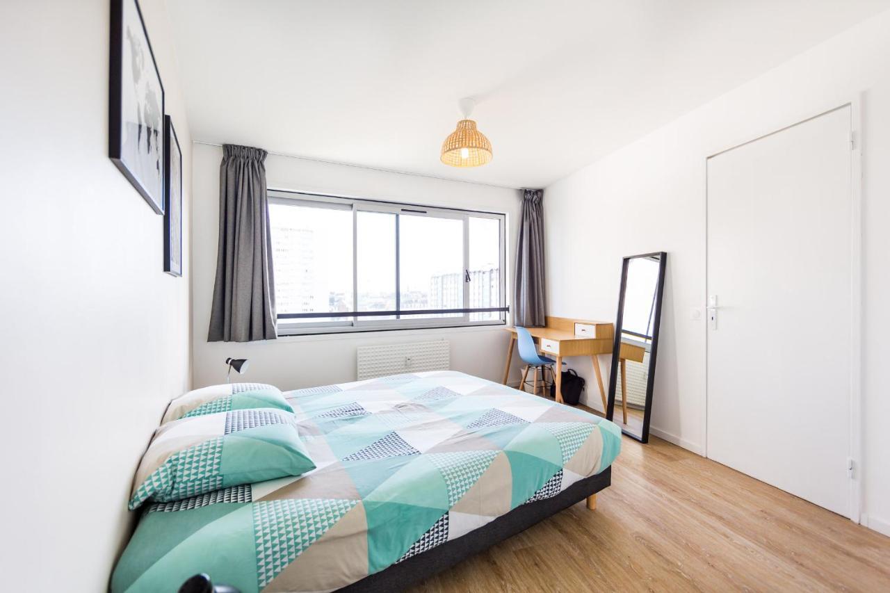 Splendide Appartement Rennes Centre + Parking Экстерьер фото