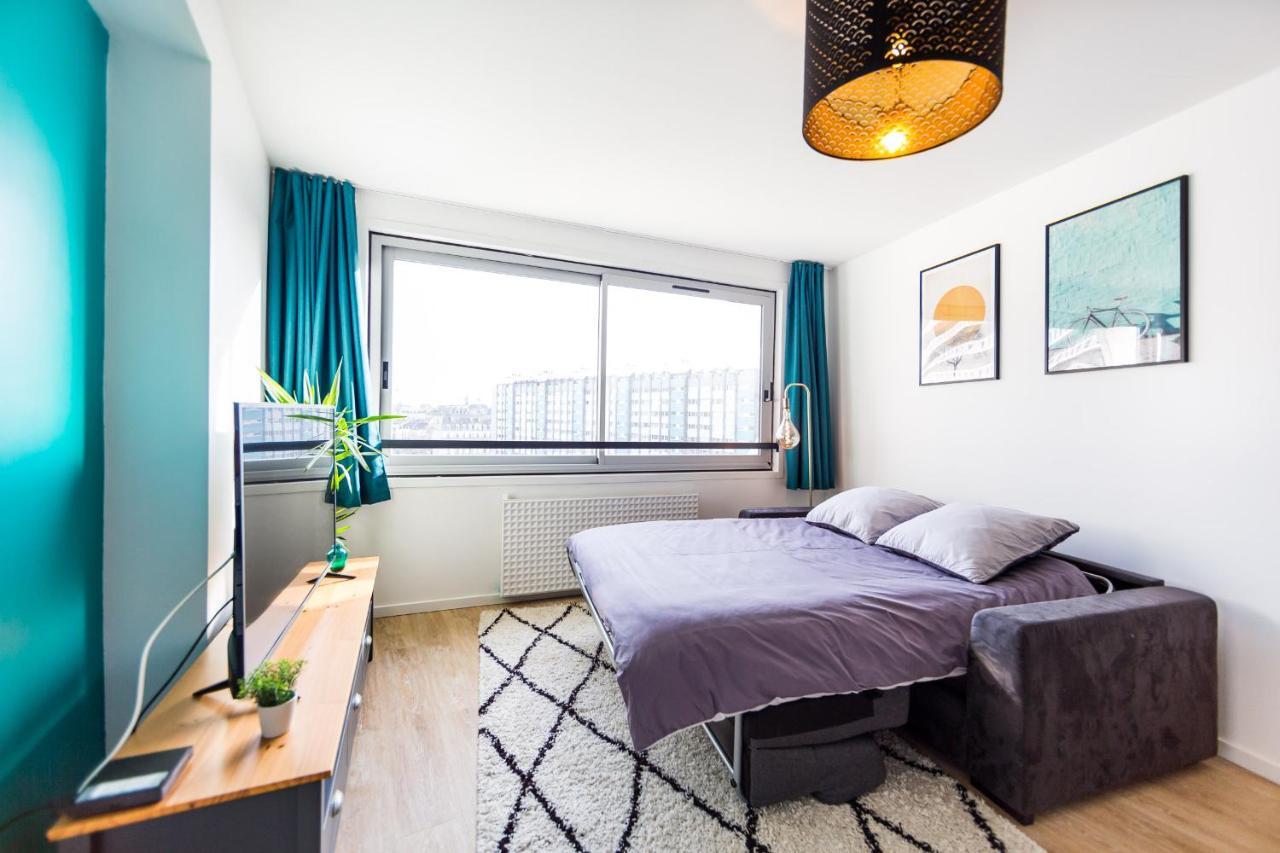 Splendide Appartement Rennes Centre + Parking Экстерьер фото