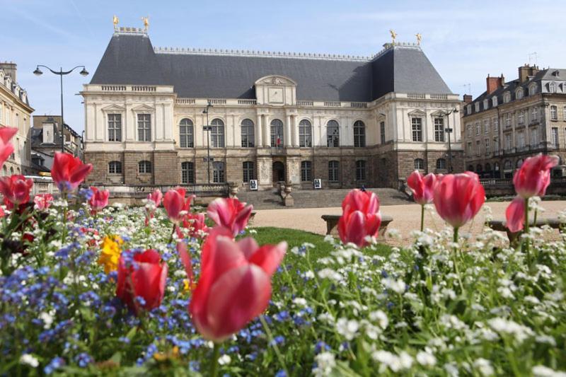 Splendide Appartement Rennes Centre + Parking Экстерьер фото