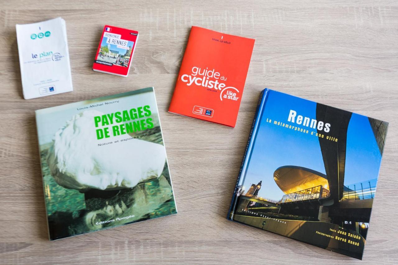 Splendide Appartement Rennes Centre + Parking Экстерьер фото