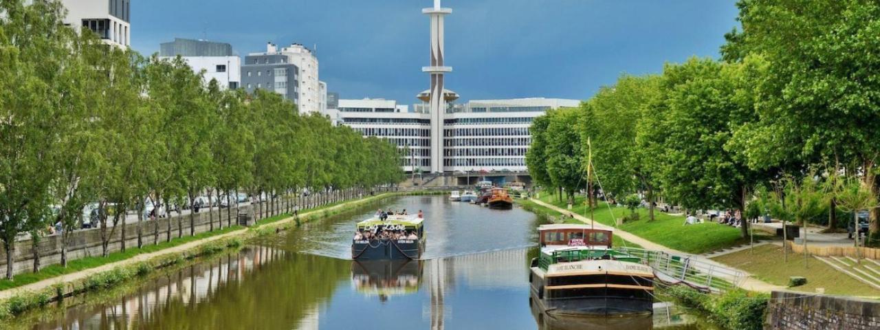Splendide Appartement Rennes Centre + Parking Экстерьер фото