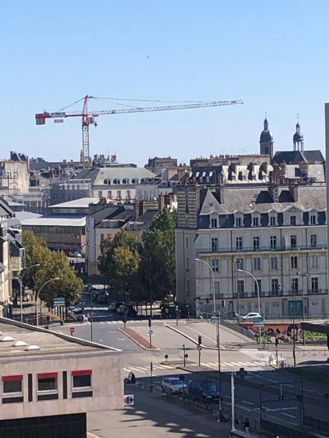 Splendide Appartement Rennes Centre + Parking Экстерьер фото
